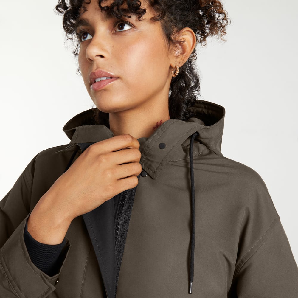 The Anorak | Forest / Black - Image 4