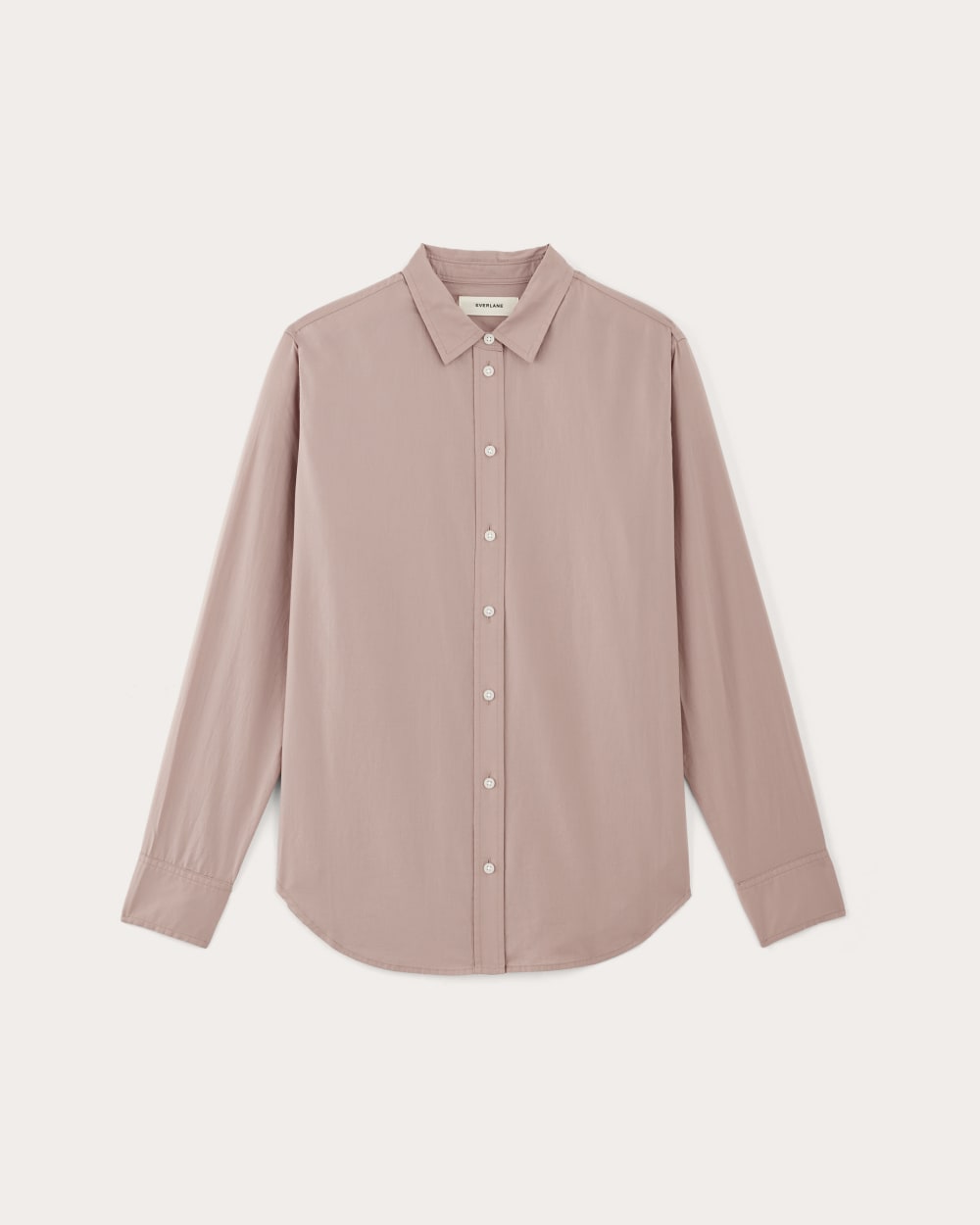 The Must-Have Shirt in Silky Cotton | Dusty Rose - Image 2