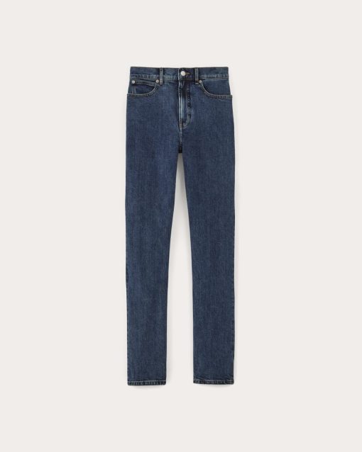 Alternative view of The Way-High® Slim Jean | Deep Rinse | 29 Inseam