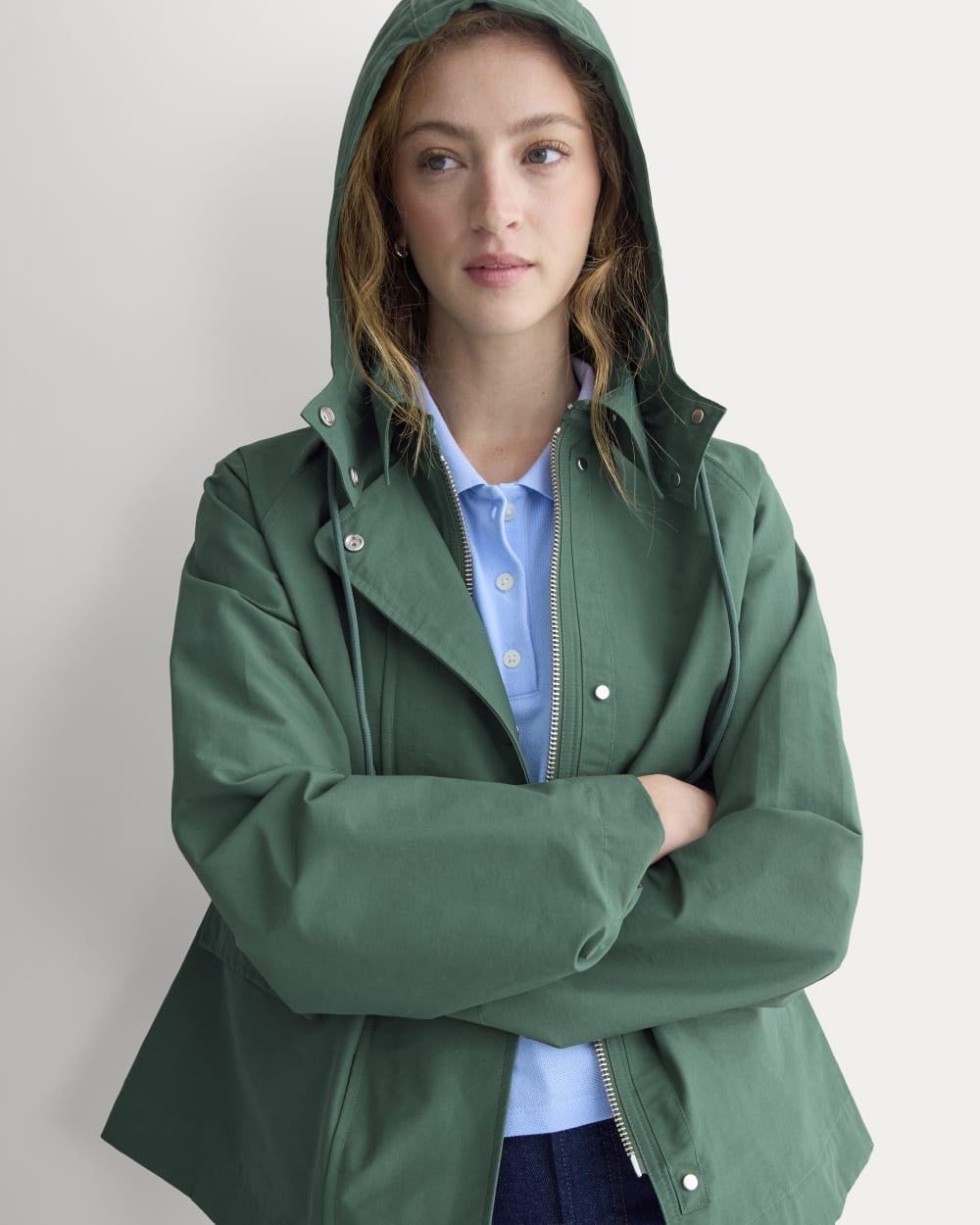 The Short Anorak | Hunter Green - Image 5