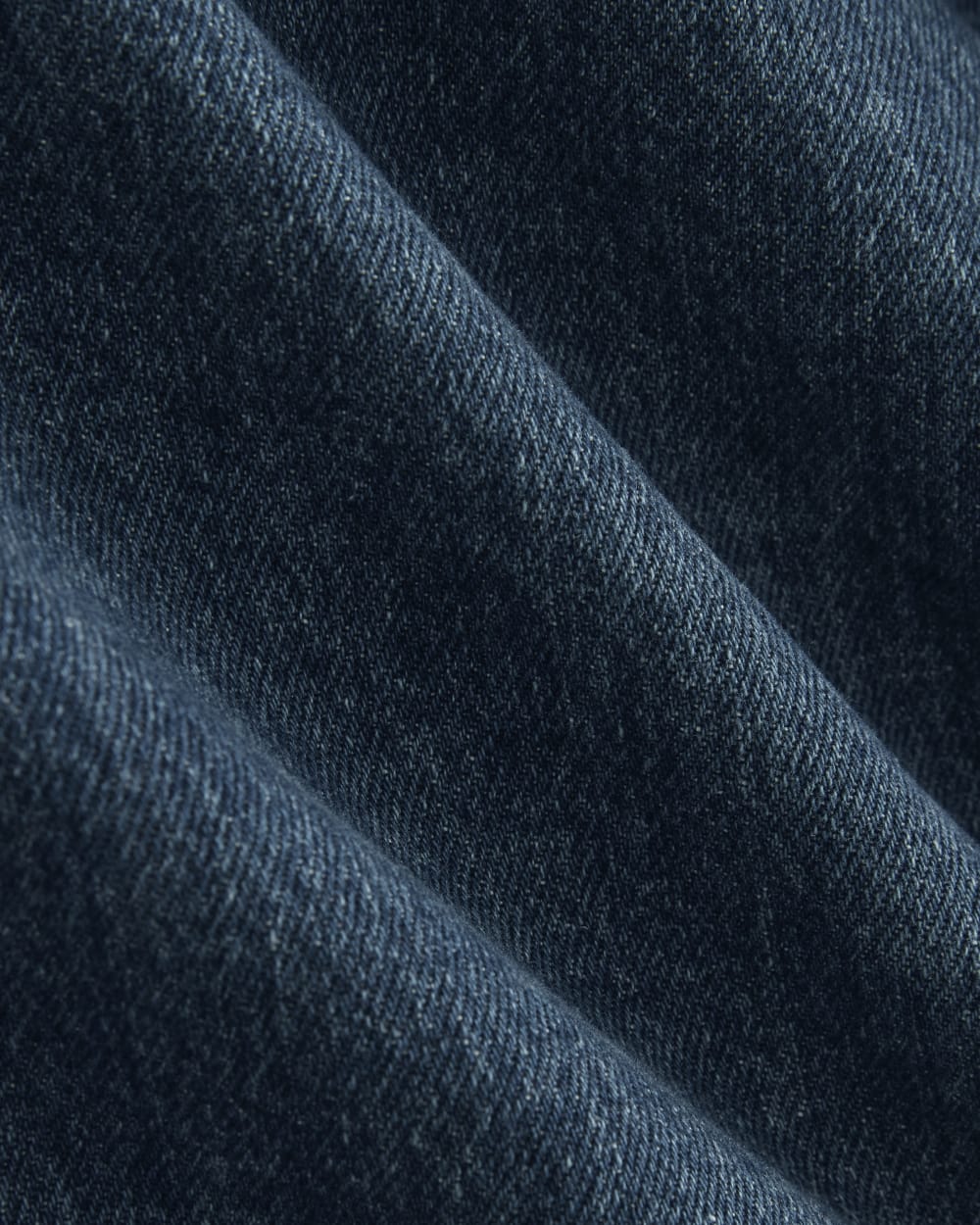 The Cropped Denim Tunic | Tungsten Blue Stone - Image 6