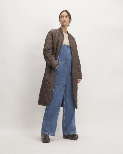 The ReNew Long Liner | Earth Brown