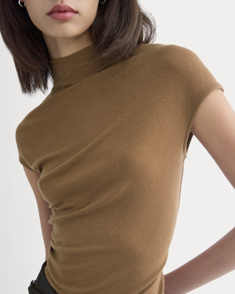 Twist Top in Butterluxe | Toffee - Image 4