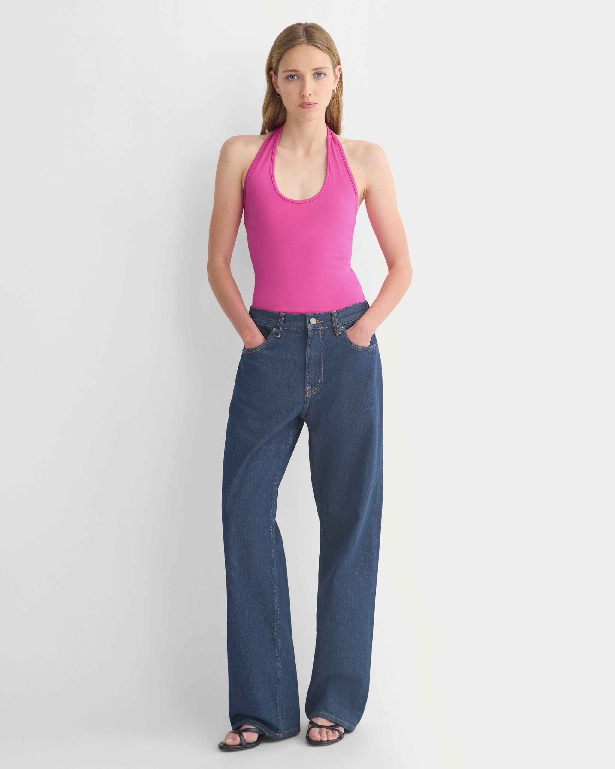 Halter Tank | Rose Violet - Image 3
