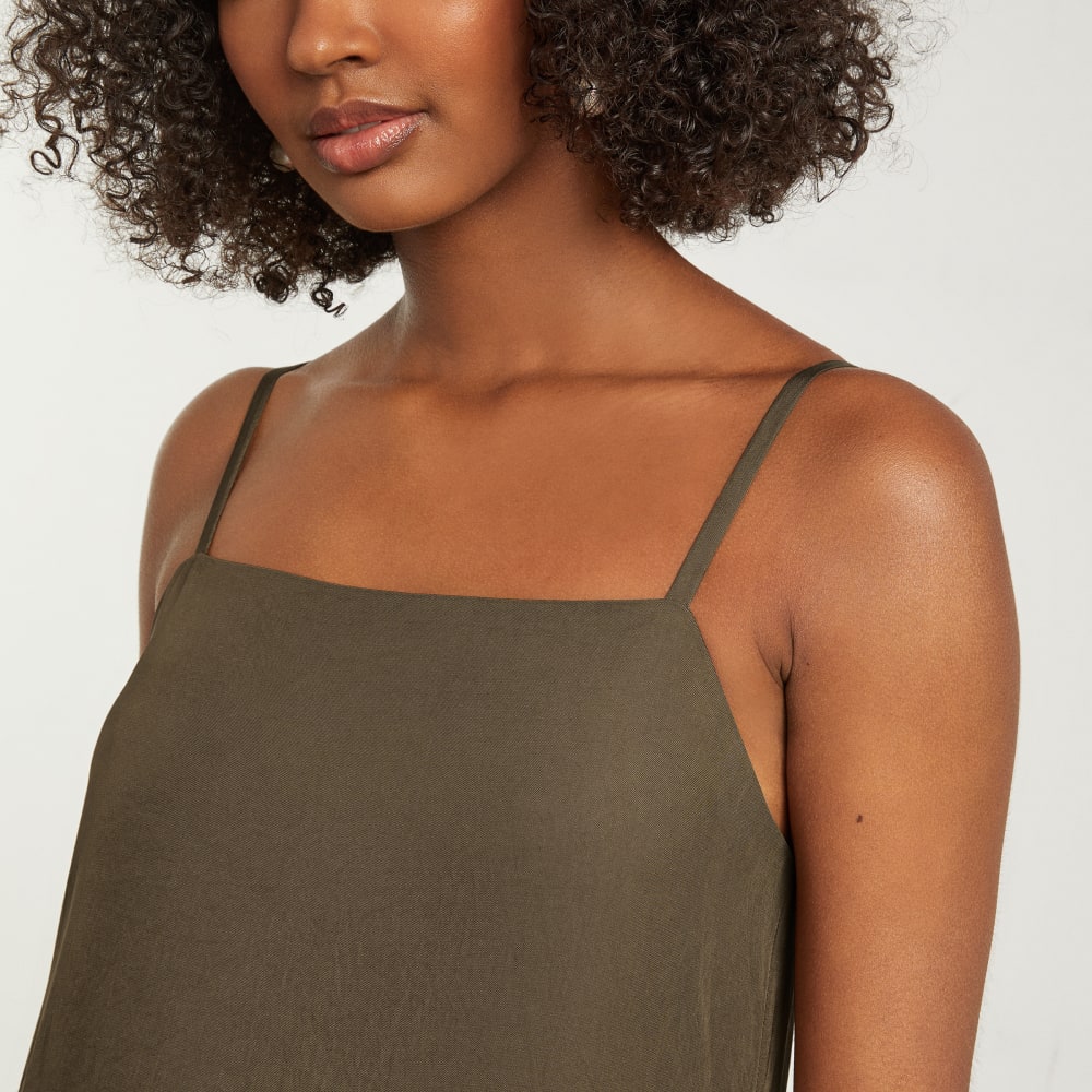 The Japanese GoWeave® Slip Dress | Beech - Image 4