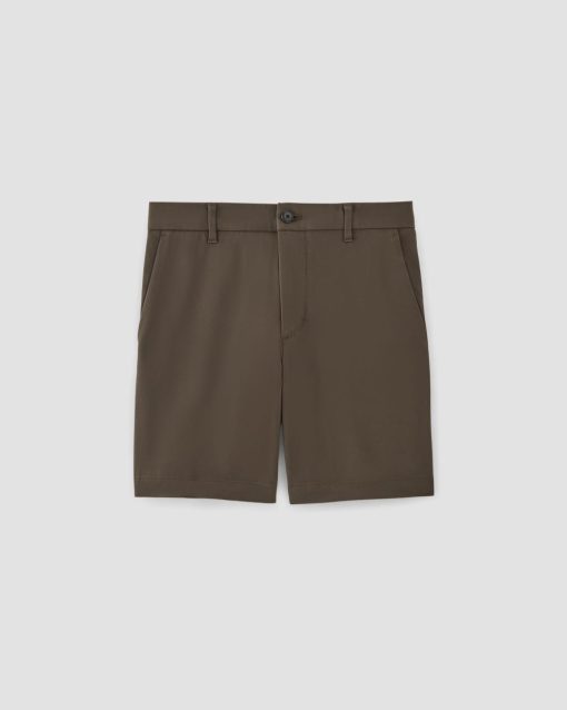 Alternative view of The 7 Slim-Fit Performance Chino Short | Carob