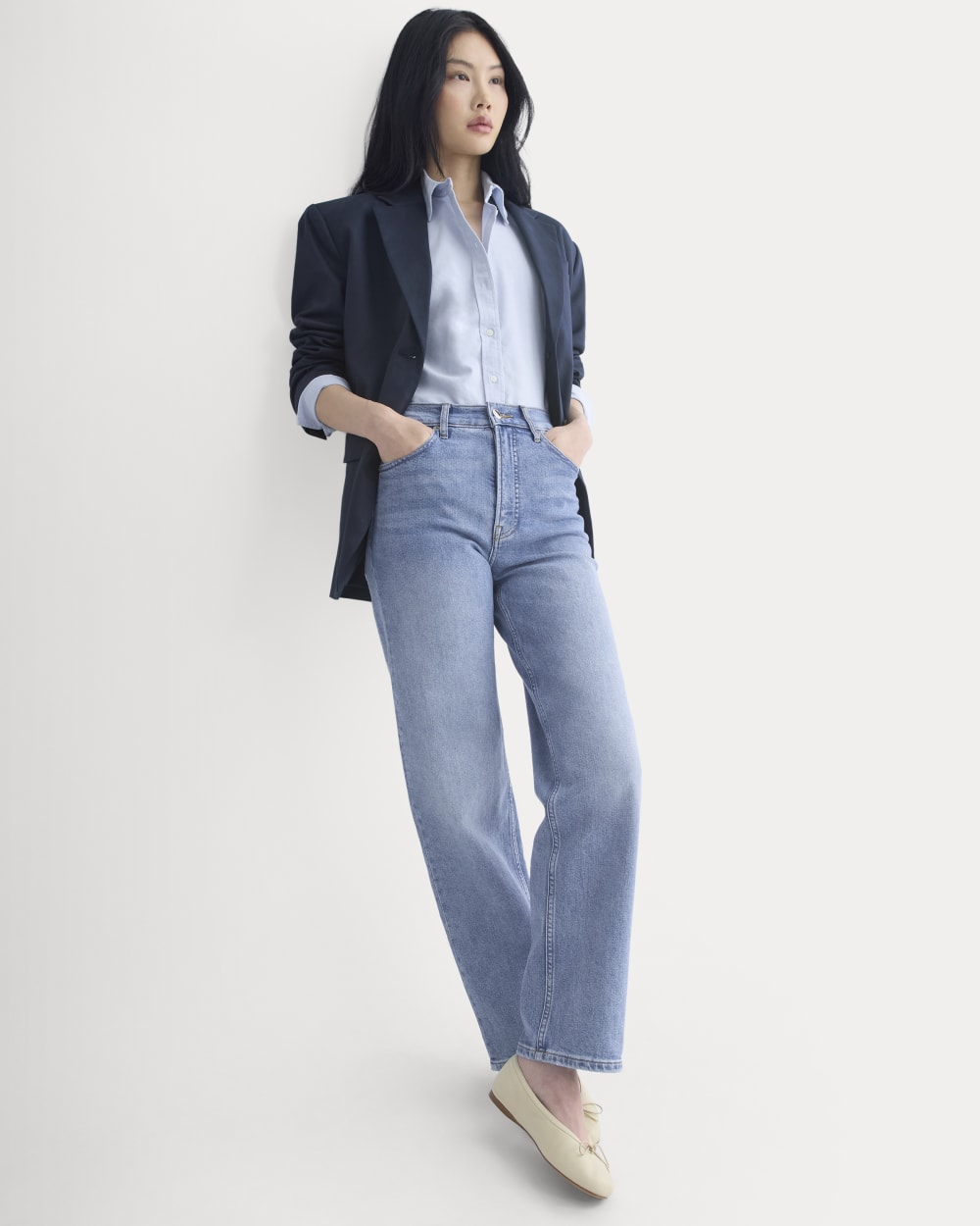 The Way-High® Jean 2.0 | Medium Wash | 27.5 Inseam - Image 5