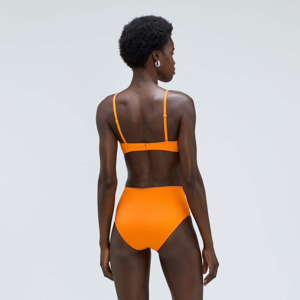 The Scoop-Neck Bikini Top | Turmeric - Image 4