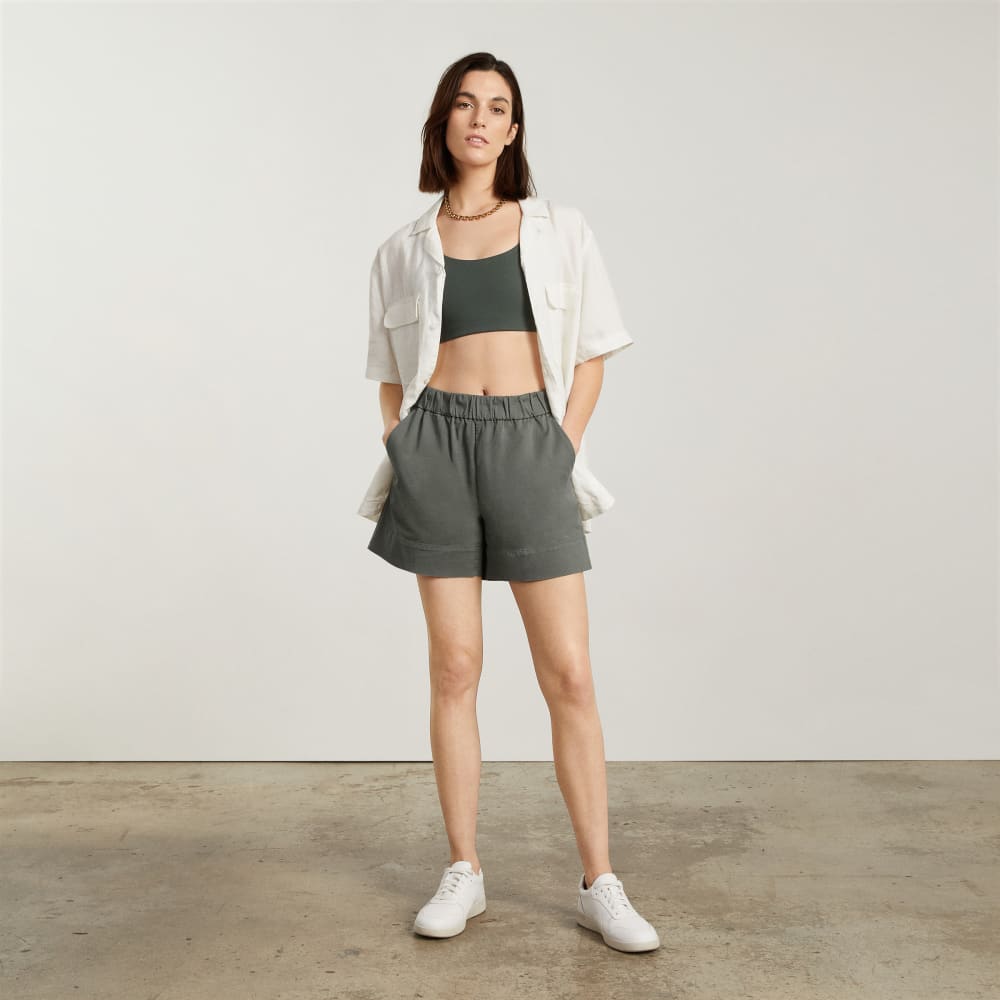 The Easy Short | Pewter Green - Image 7