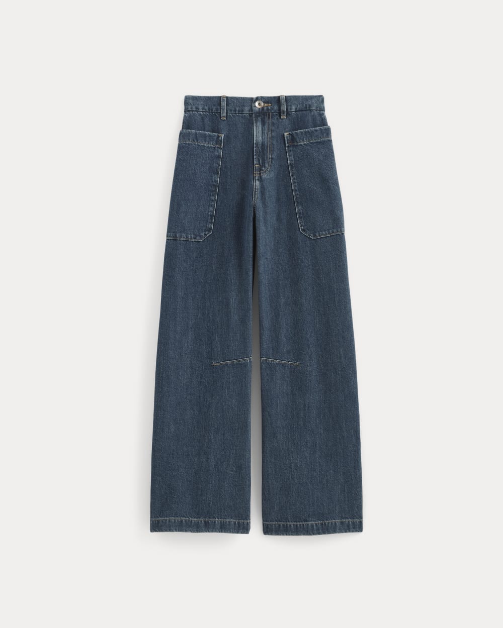 The Gardener Pull-On Jean | Mid Indigo - Image 2