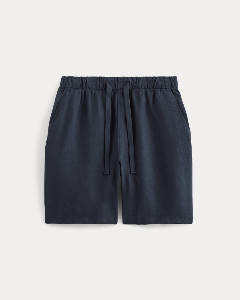 The Linen Easy Short | Navy - Image 2
