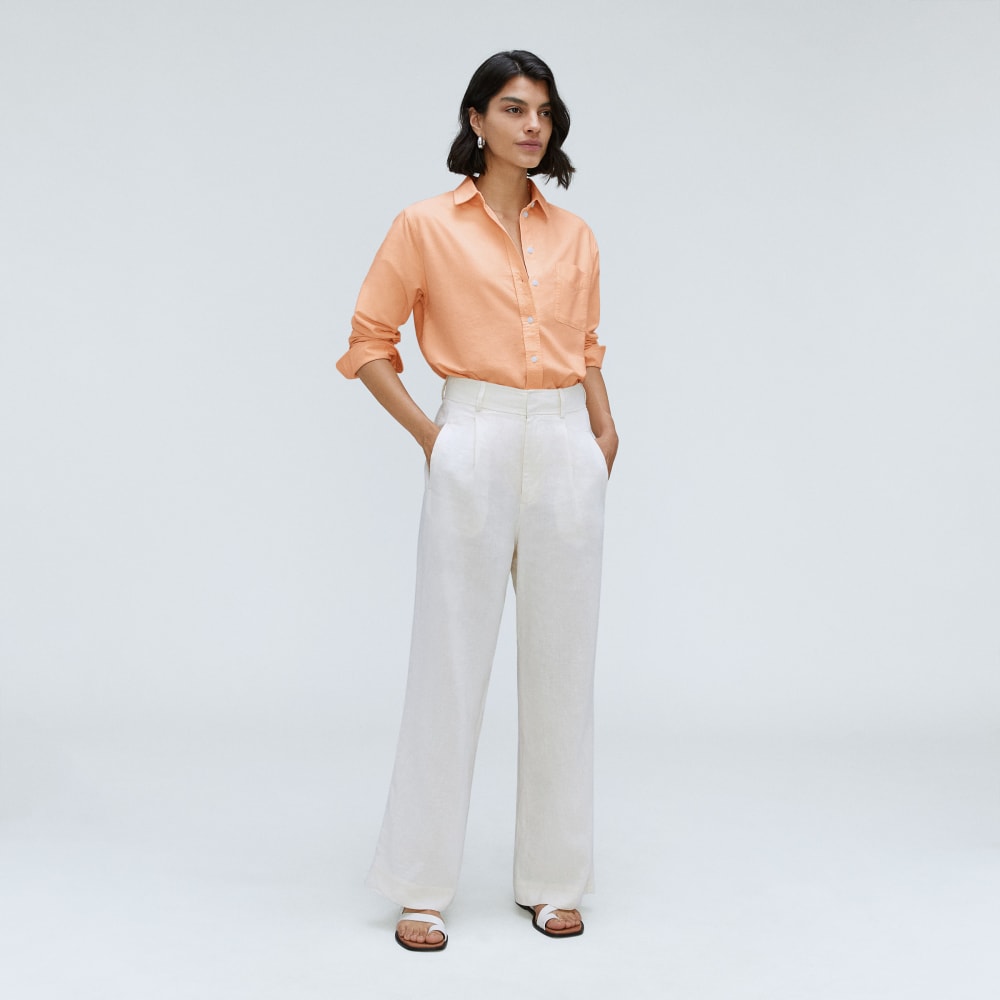 The Must-Have Oxford Shirt | Apricot - Image 6