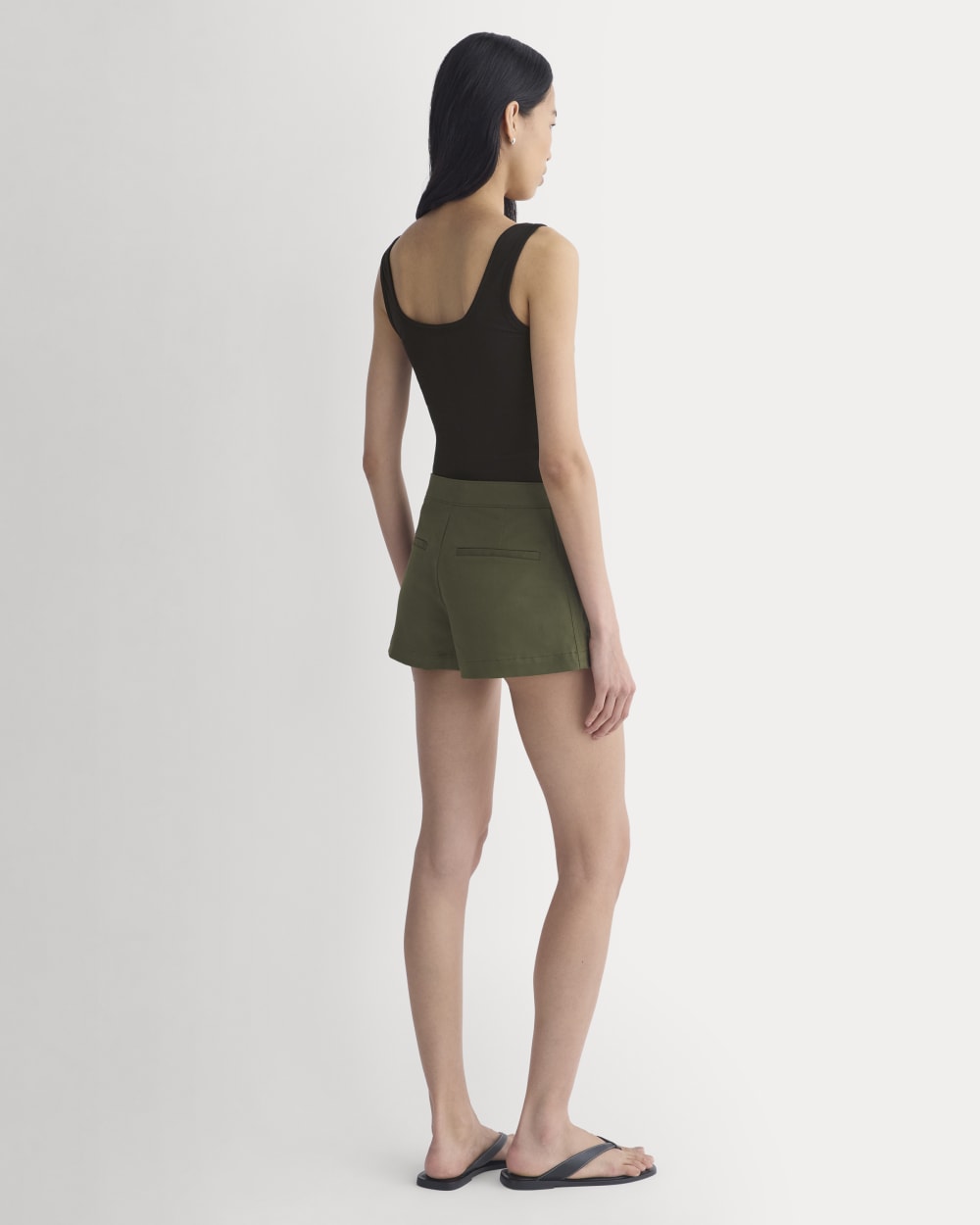 Mini Tailored Short | Olive Night - Image 4