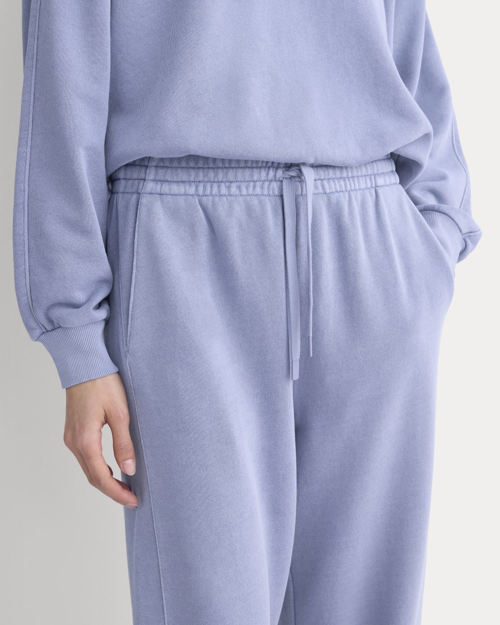 Lightweight Terry Jogger | Velvet Morning - Image 4