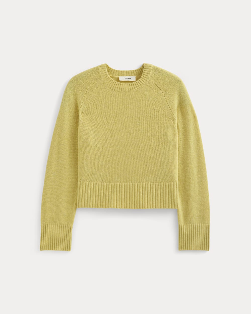 The Boxy Crew in Cashmere | Double Cream Heather - Image 2