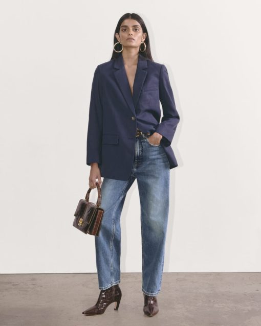 The Way-High® Jean | Mid Indigo | 29.5 Inseam