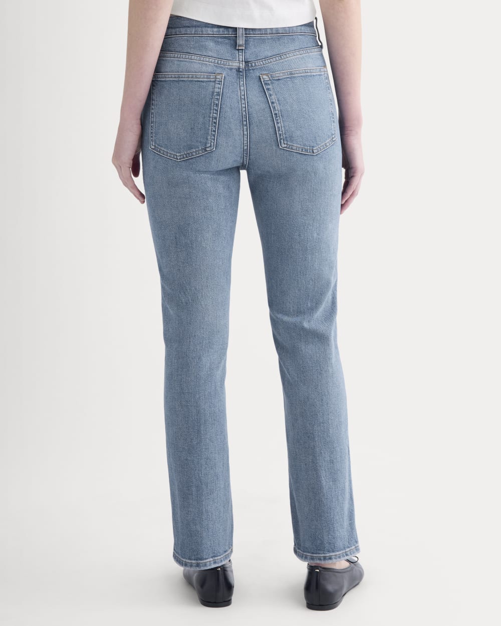 High-Rise Cigarette Jean | Medium Blue - Image 5