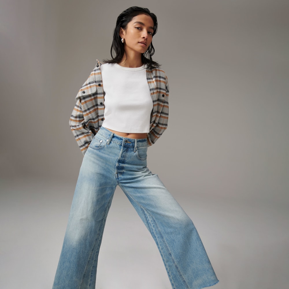 The Way-Wide Crop Jean | Sunfade Light - Image 7