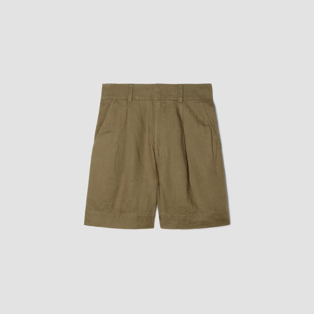 The Linen Way-High® Drape Short | Kalamata - Image 2