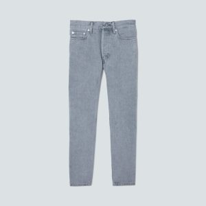 Alternative view of The Rigid Slouch Jean | Vintage Grey | 29.5 Inseam