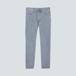 Alternative view of The Rigid Slouch Jean | Vintage Grey | 27.5 Inseam