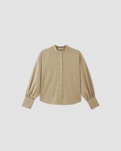 Alternative view of The Oversized Raglan Shirt | Cornstalk