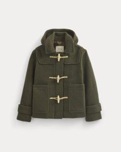 Alternative view of The ReWool Duffle Coat | Heather Beech