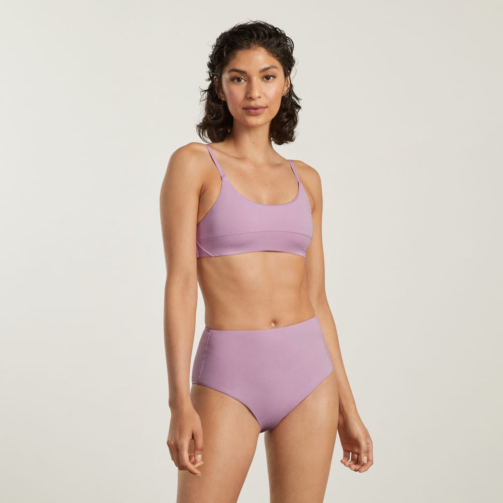 The High-Rise Hipster Bottom | Lilac - Image 5