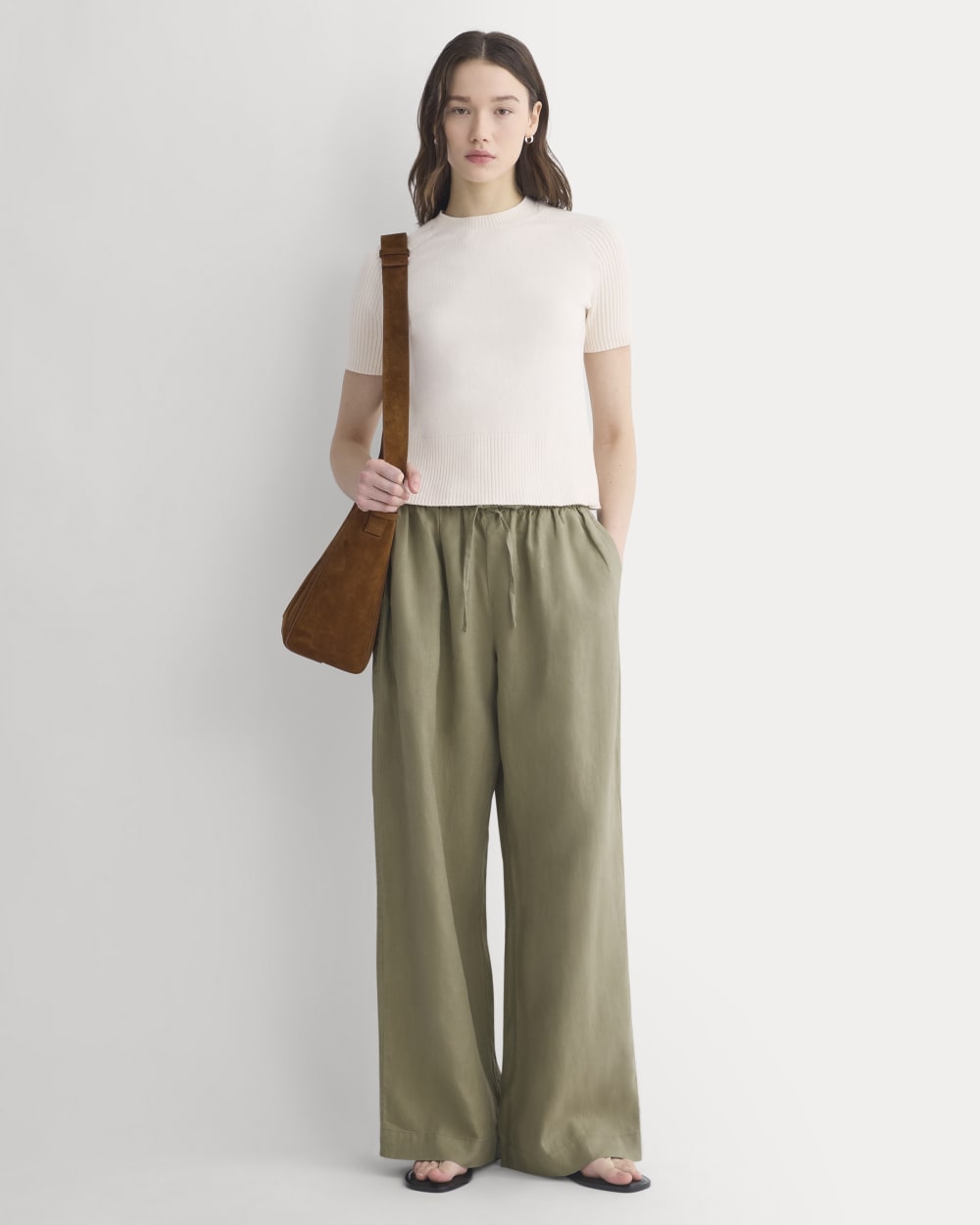 Short-Sleeve Crew in Everyday Cotton | Canvas - Image 3
