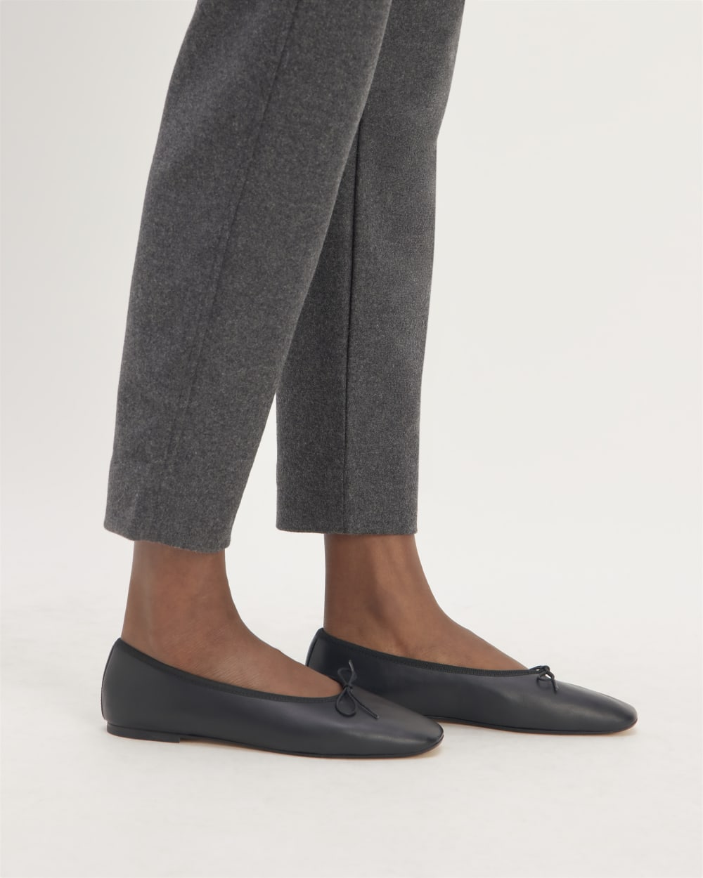 The Day Ballet Flat | Black - Image 2