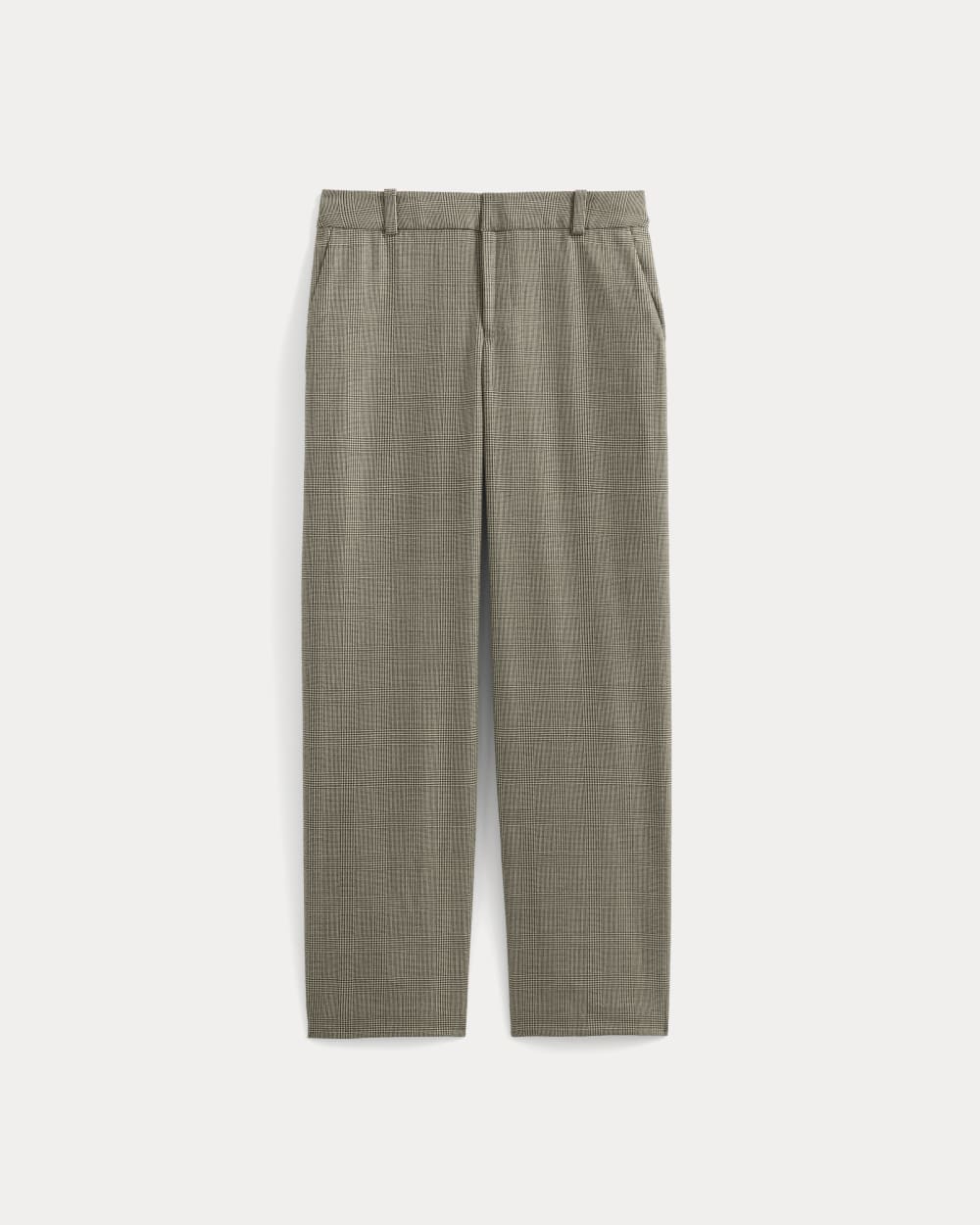 Straight-Leg Trouser in Tailor Twill | Khaki - Image 2