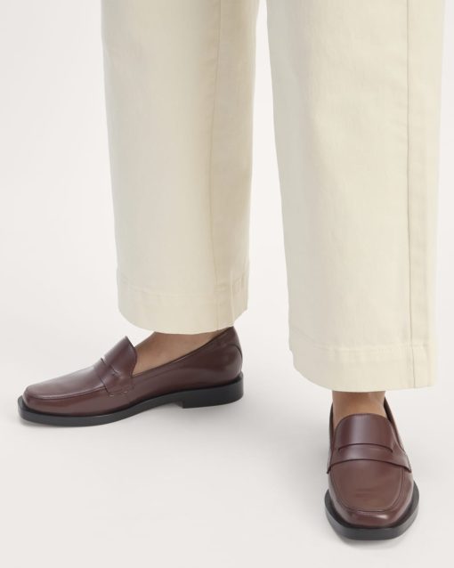 Alternative view of The Penny Loafer | Dark Mahogany
