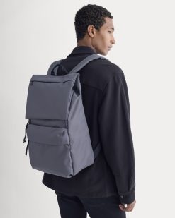 Alternative view of The ReNew Transit Backpack | Slate Grey