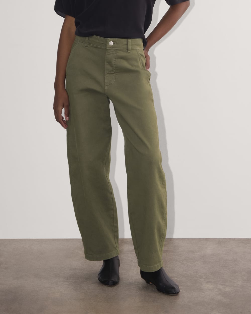The Utility Curve Pant | Kalamata - Image 3