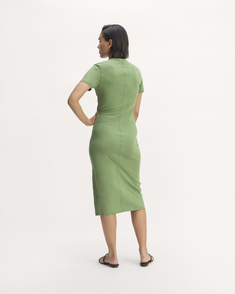 The Form Dress | Jade Green - Image 6