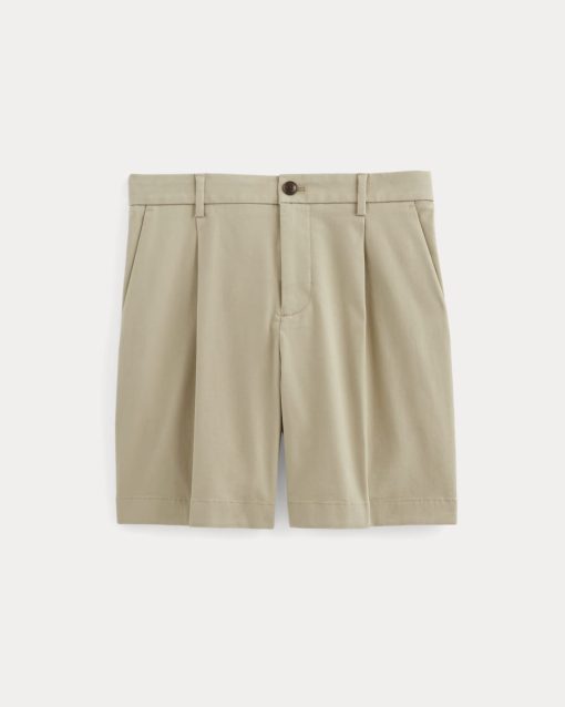 Alternative view of The Transit Chino Short | Trench Coat Khaki