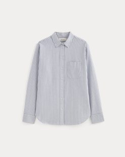 Alternative view of The Must-Have Oxford Shirt | Bone / Mazarine Blue
