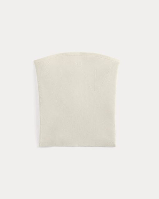 Alternative view of Knit Tube Top | Birch
