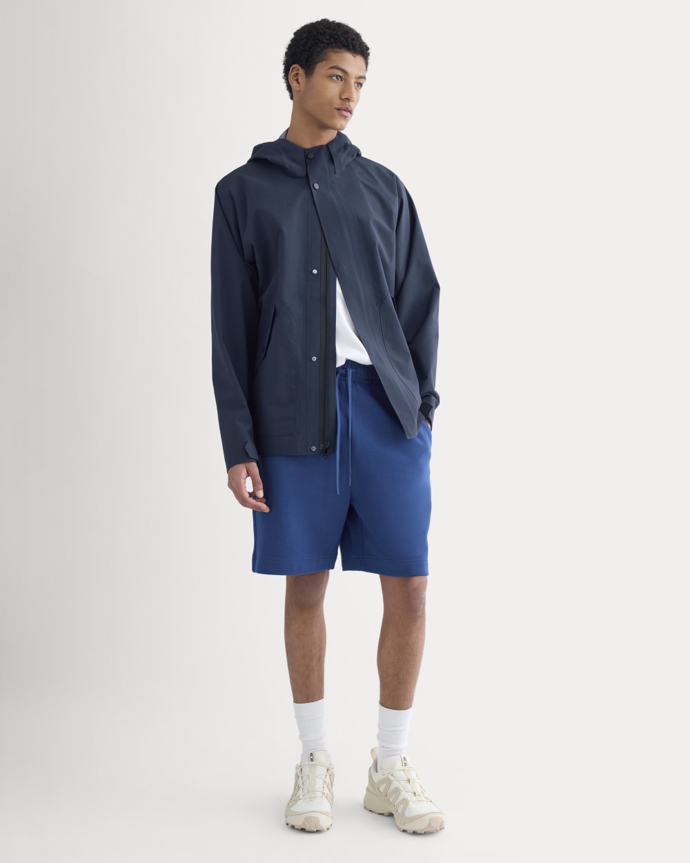 Luxe Fleece Easy Short | Estate Blue