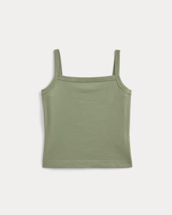 Alternative view of The Essential Square-Neck Tank | Sagebrush
