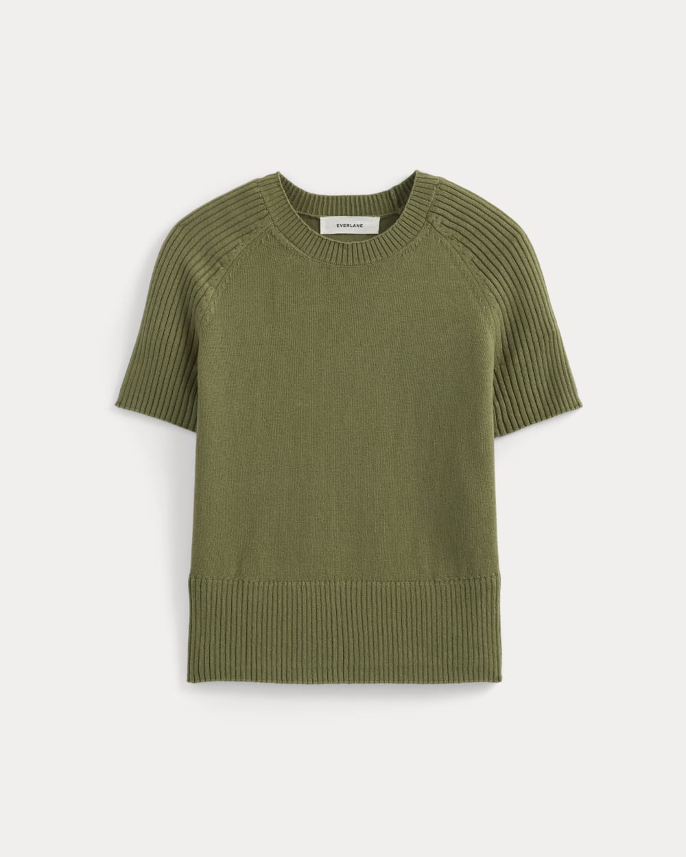 Short-Sleeve Crew in Everyday Cotton | Mayfly - Image 2