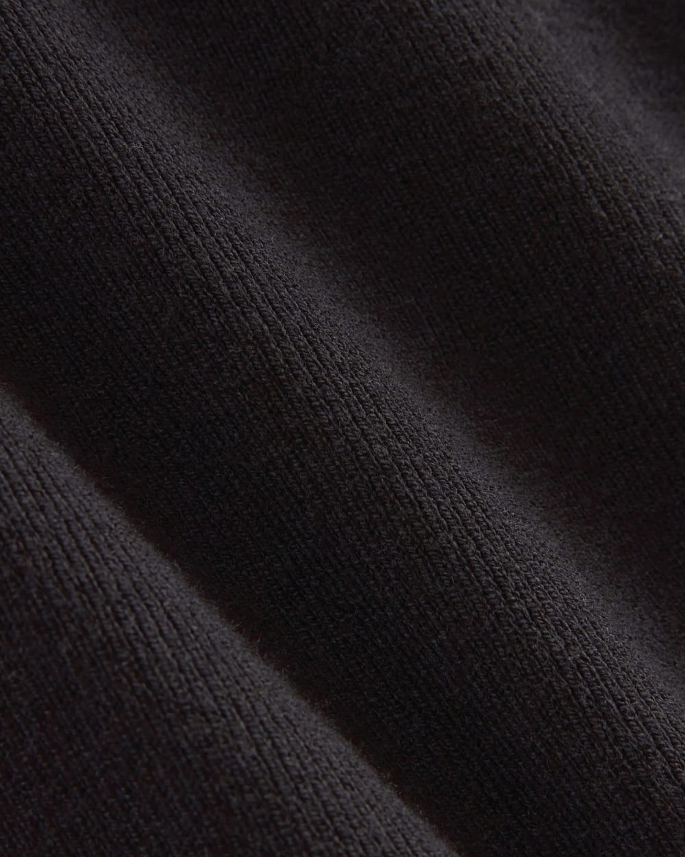 The Knit Polo Dress | Black - Image 5