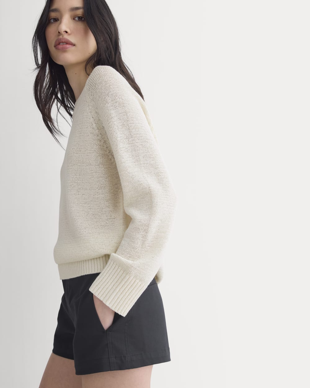 Mini Tailored Short | Black - Image 4