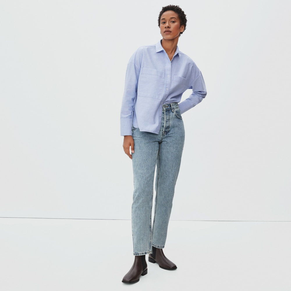 The '90s Cheeky® Jean | Vintage Light Wash | 26.5 Inseam - Image 4