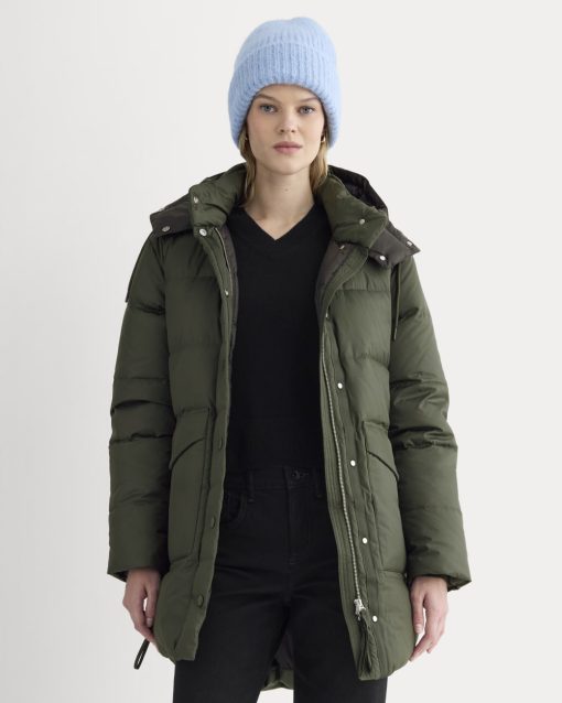 The EverPuff™ Long | Dark Green