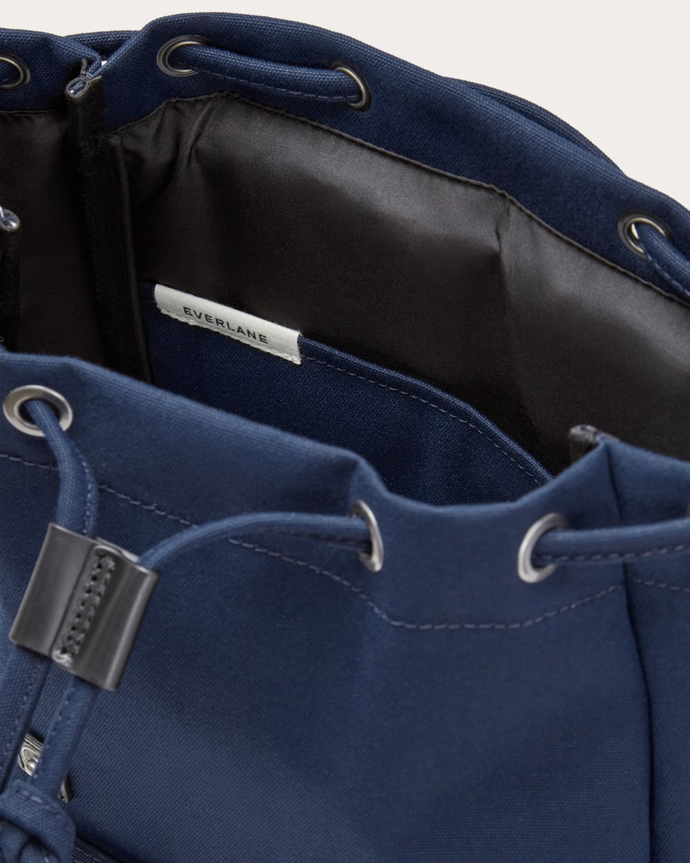 The Canvas Backpack | Navy - Image 4