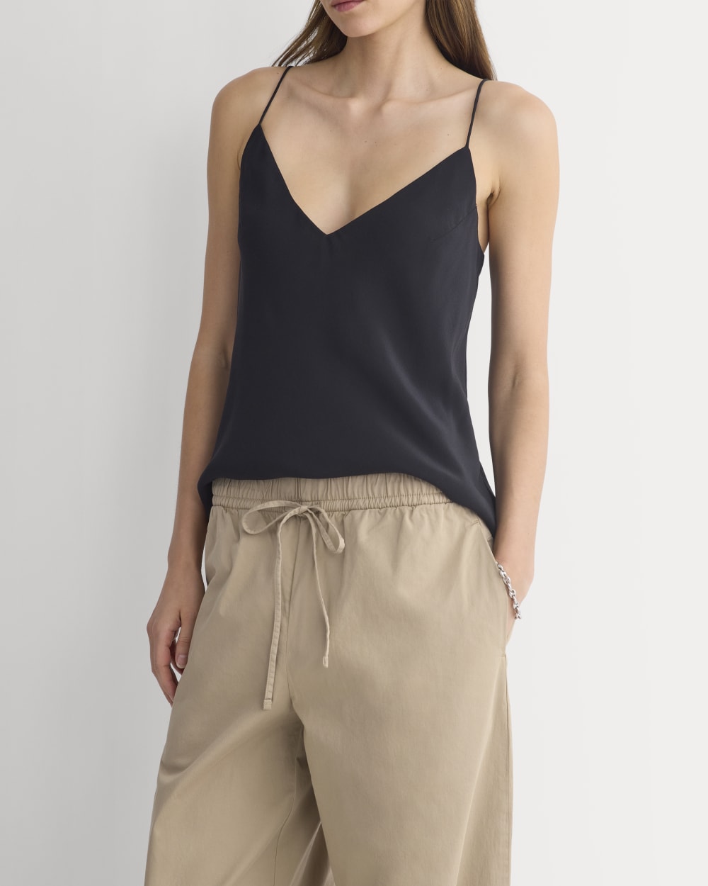 Pull-On Balloon Pant | Trench Coat Khaki - Image 4