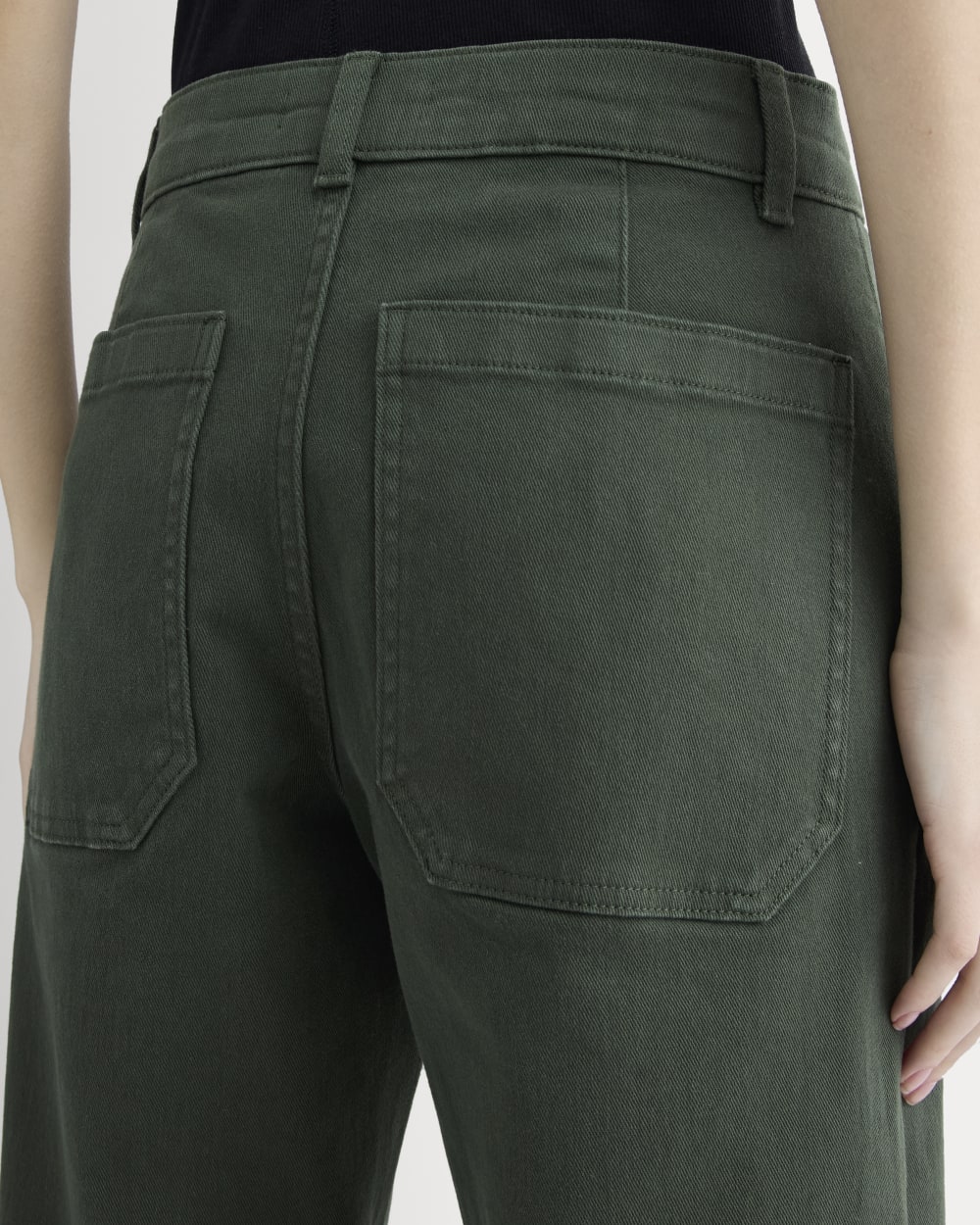 The Utility Straight-Leg Pant | Dark Forest | 28.5 Inseam - Image 4