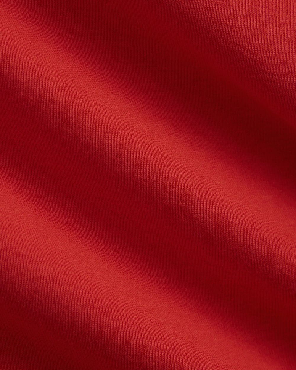 RetroSoft Cotton Square-Neck Tee | Fiery Red - Image 7