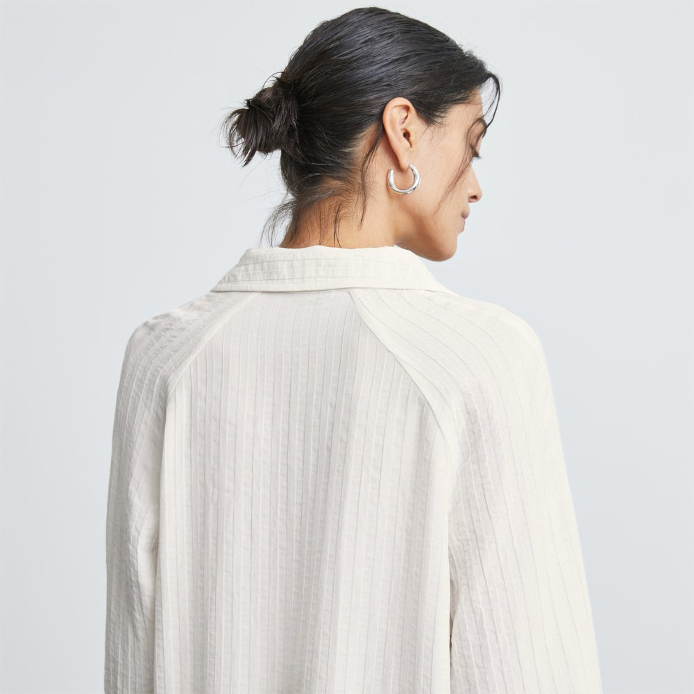 The City Stripe Shirt | Bone - Image 5